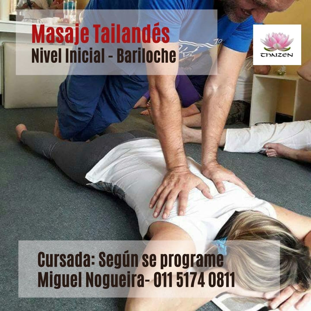 Masaje zen shiatsu 2025