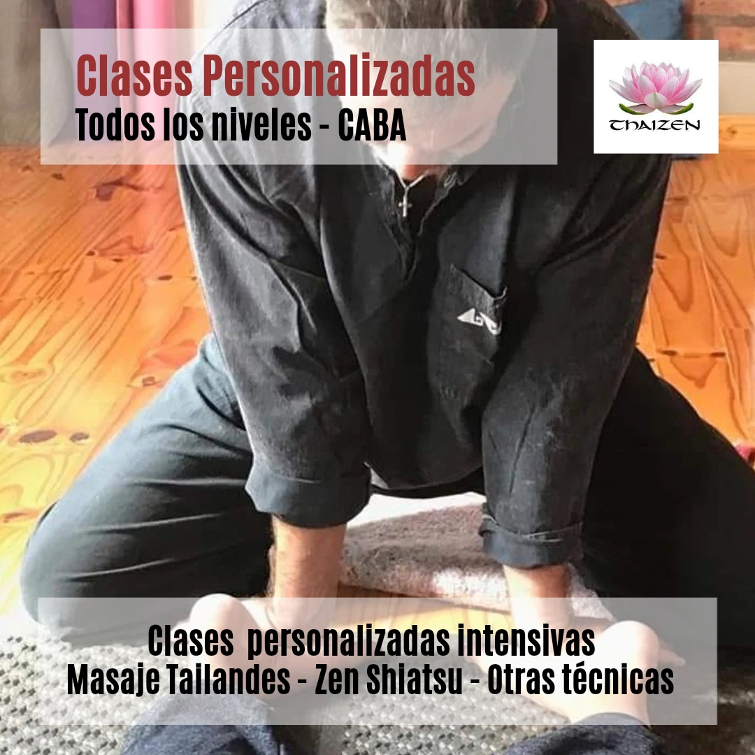 Masaje Tailandes y Zen Shiatsu - Thaizen 