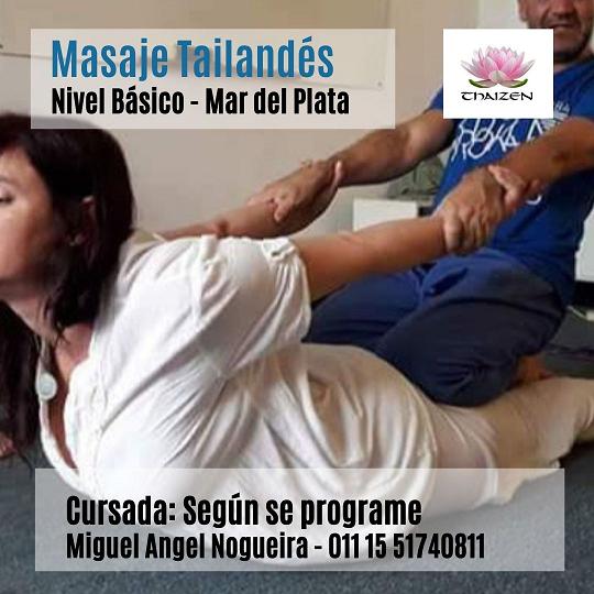 Masaje Tailandes y Zen Shiatsu - Thaizen 