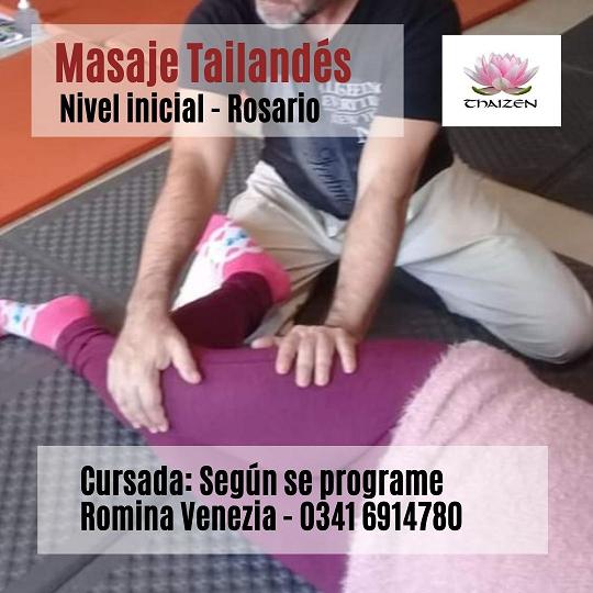 Masaje Tailandes y Zen Shiatsu - Thaizen 