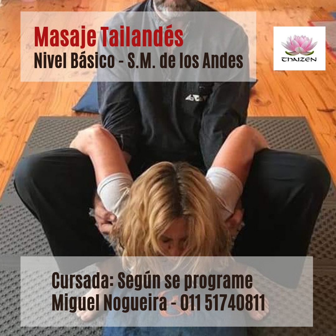 Masaje Tailandes y Zen Shiatsu - Thaizen 