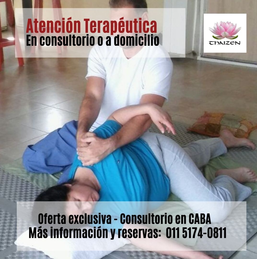 Masaje Tailandes, Shiatsu y Medicina Oriental - Thaizen