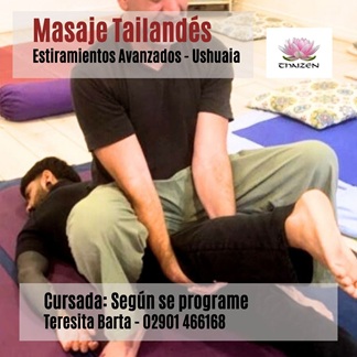 Masaje Tailandes y Zen Shiatsu - Thaizen 