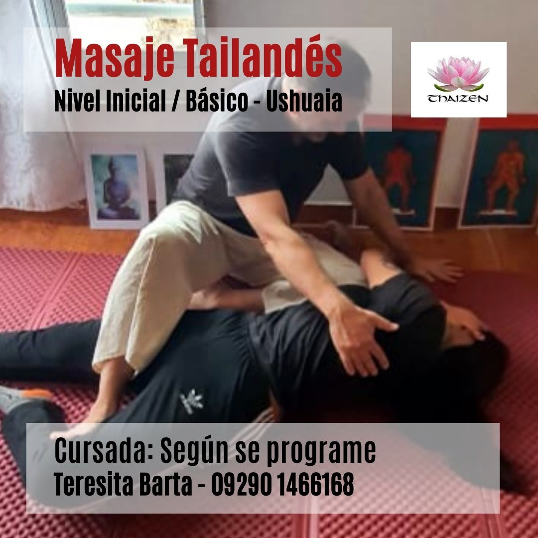 Masaje Tailandes y Zen Shiatsu - Thaizen 