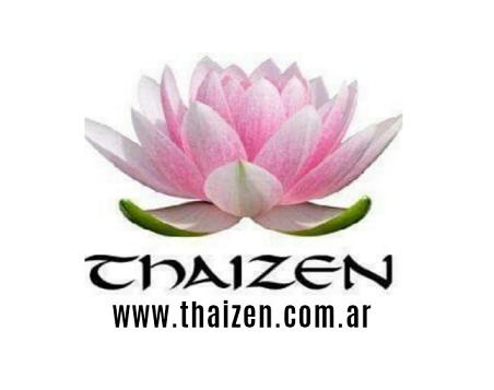 Masaje Tailandes, Shiatsu y Medicinas Orientales - Thaizen